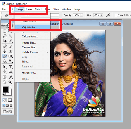Jewelry Advertisement In Photoshop